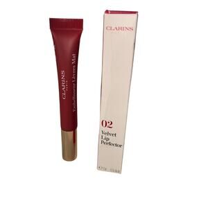 IB Sealed Clarins Velvet Lip Perfector – Shade 02 Velvet Rosewood